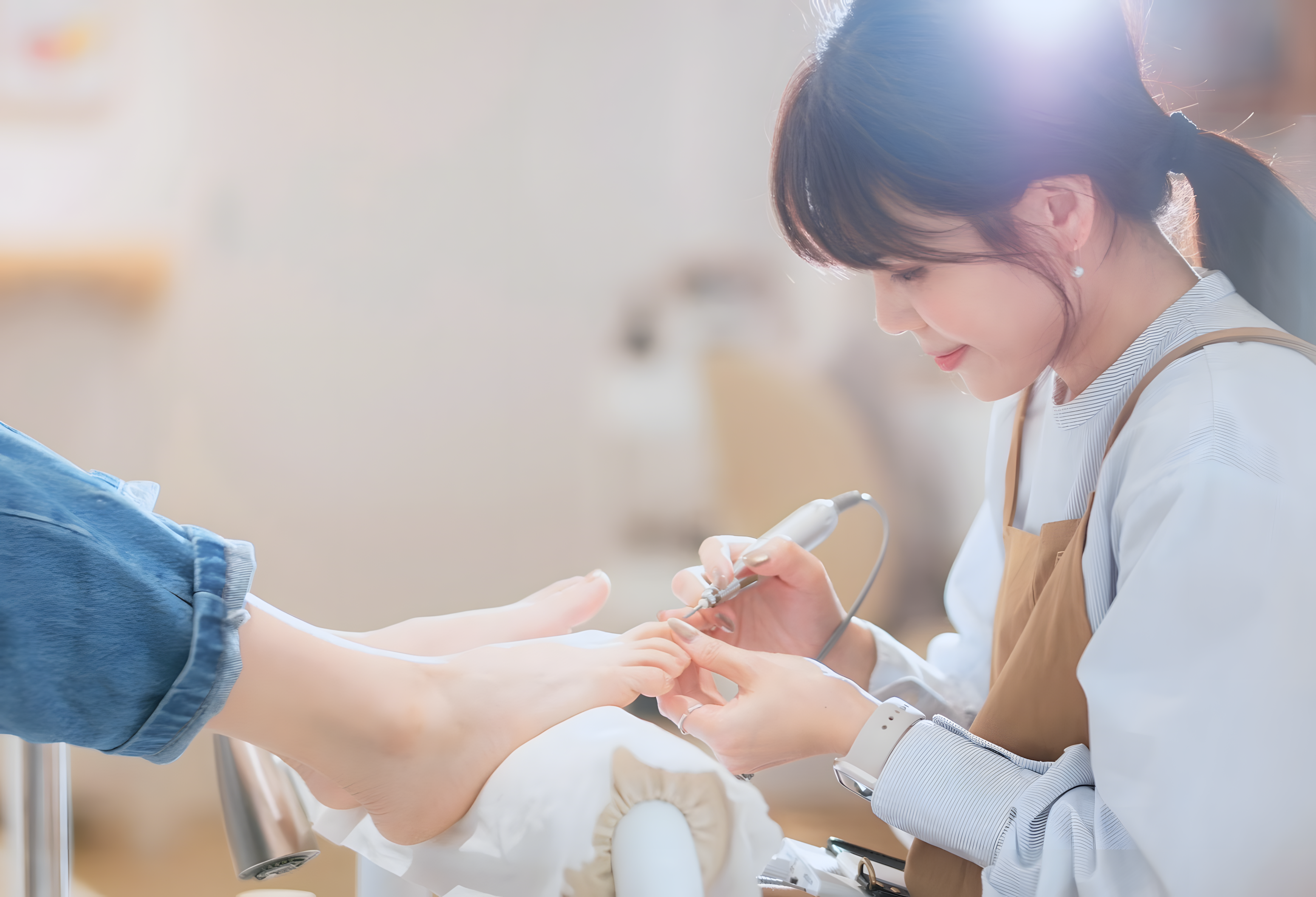 Mayer 美甲沙龍服務情境