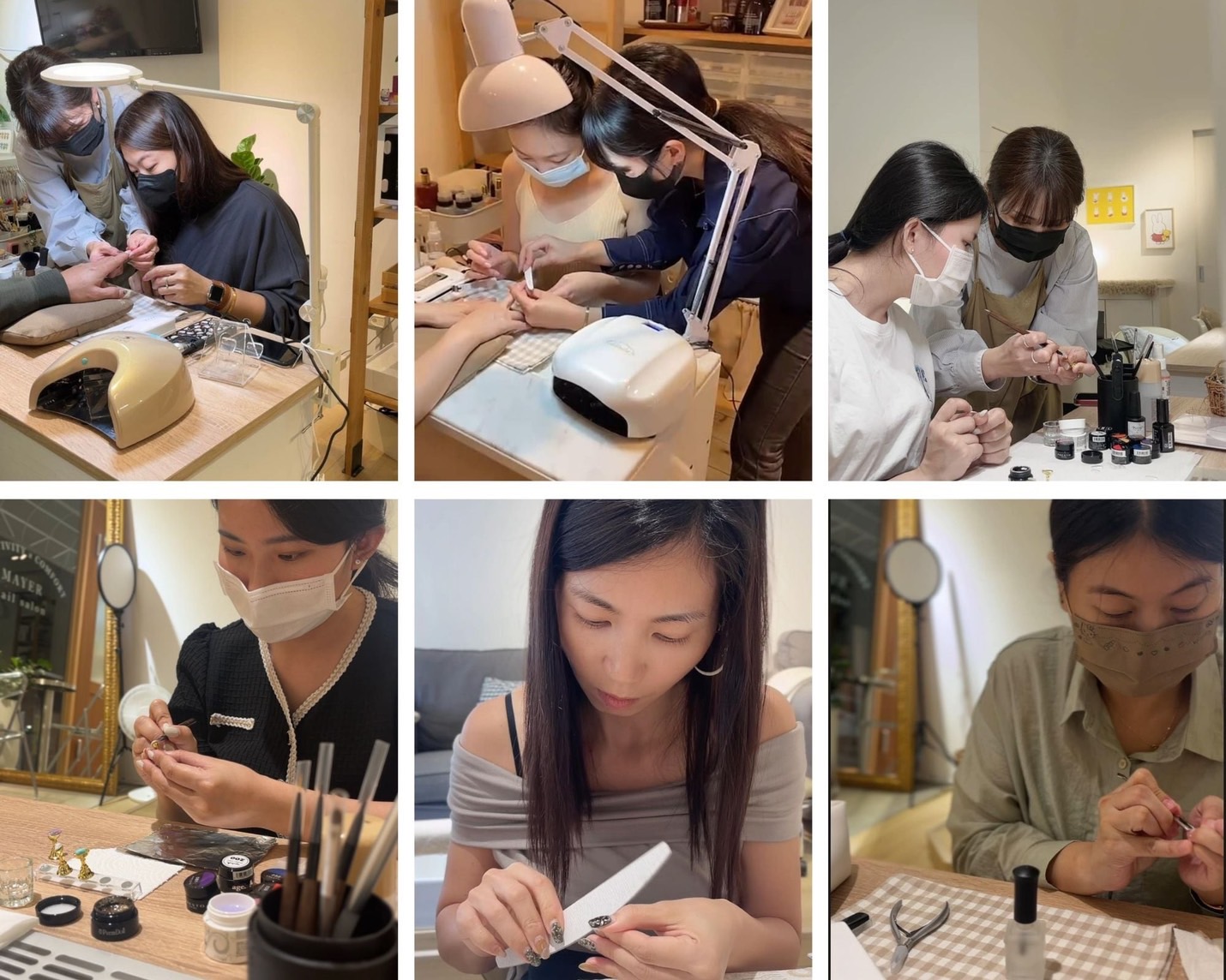 Mayer Nail Course